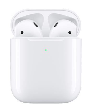 AirPods with Charging Case in White | Spectrum Mobile